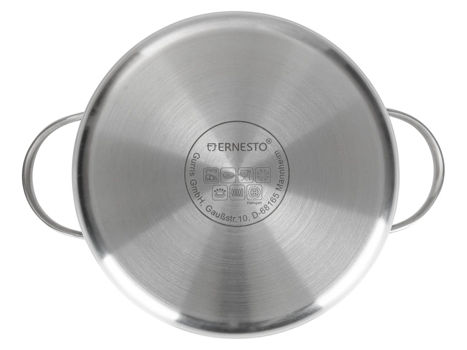 ERNESTO® Edelstahl-Topf-Set, 10-teilig 4 ERNESTO® Edelstahl-Topf-Set, 10-teilig – Bild 4