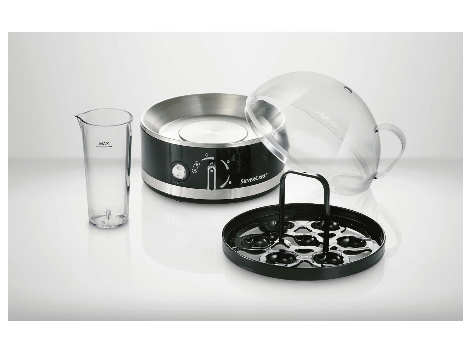 SILVERCREST® KITCHEN TOOLS Eierkocher »SED 400 A1«, Mit Eipick 8 SILVERCREST® KITCHEN TOOLS Eierkocher »SED 400 A1«, Mit Eipick – Bild 8