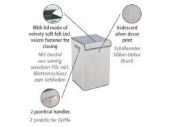 Wenko Wäschesammler »Sam«, Mit Zwei Griffen -Kuchenwelt Verkauf gcp2df464a9021c4f8598b61c2068f54516