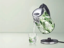 SILVERCREST® KITCHEN TOOLS Edelstahl-Wasserkocher »EDS 1,7L Print SWC 3100 B1«, 3100 W -Kuchenwelt Verkauf gcp2e0c6e71684d45a08949f859420ab740