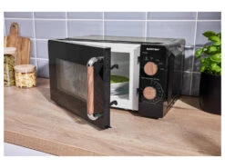 SILVERCREST® KITCHEN TOOLS Mikrowelle Analog »SMWH 700 B1«, 700 Watt 9 SILVERCREST® KITCHEN TOOLS Mikrowelle Analog »SMWH 700 B1«, 700 Watt -Kuchenwelt Verkauf gcp2fdb887b1a13435c99a1910739ae5923