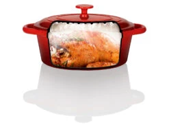 ERNESTO® Gussbräter, Emailliert, 4 L -Kuchenwelt Verkauf gcp3026aee11c5040eca46b492f3719ffc3