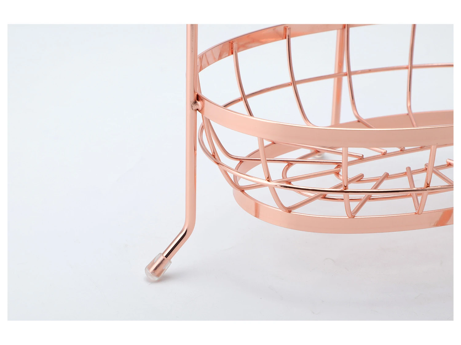 ECHTWERK Obstkorb Aus Eisen, 2-Stöckig 7 ECHTWERK Obstkorb Aus Eisen, 2-Stöckig – Bild 7