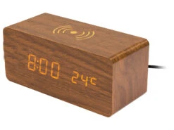 AURIOL® Digitaler Holzwecker Mit Qi®-Ladestation, Dekoratives Holzgehäuse 10 AURIOL® Digitaler Holzwecker Mit Qi®-Ladestation, Dekoratives Holzgehäuse -Kuchenwelt Verkauf gcp30d2bbc74de54395a0310969511bbbb0