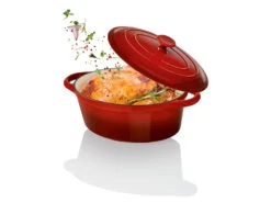 ERNESTO® Gussbräter, Emailliert, 4 L -Kuchenwelt Verkauf gcp3165d2b36cd24524a5d68212dae0deeb