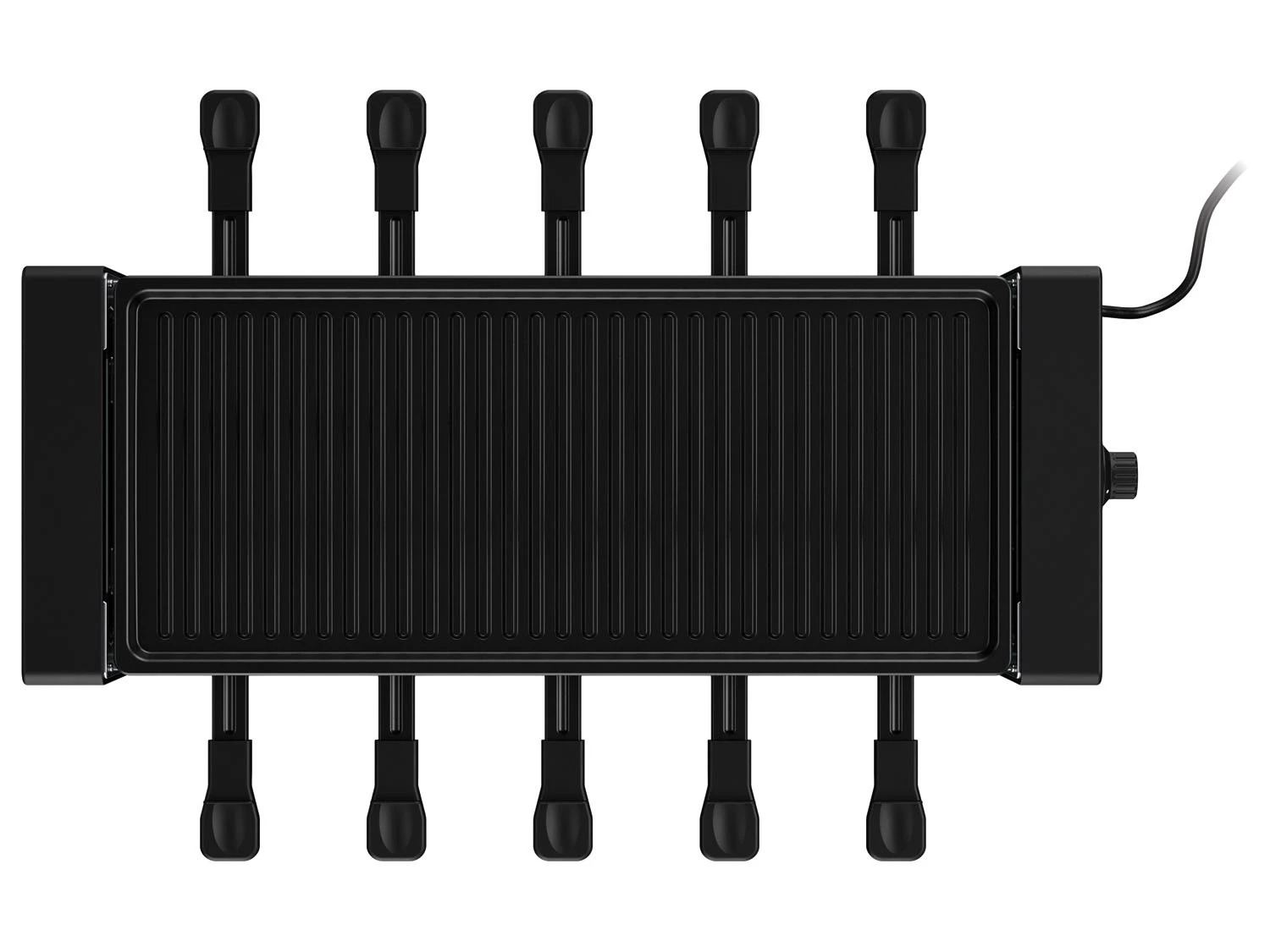 SILVERCREST® KITCHEN TOOLS Raclette-Grill, 1500 Watt, Für 10 Personen 4 SILVERCREST® KITCHEN TOOLS Raclette-Grill, 1500 Watt, Für 10 Personen – Bild 4