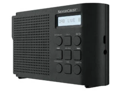 SILVERCREST® Radio DAB+ Taschenradio »SDR 1.5 B1« -Kuchenwelt Verkauf gcp3263bd3f0e1e48d2aeb2e0766738b43e