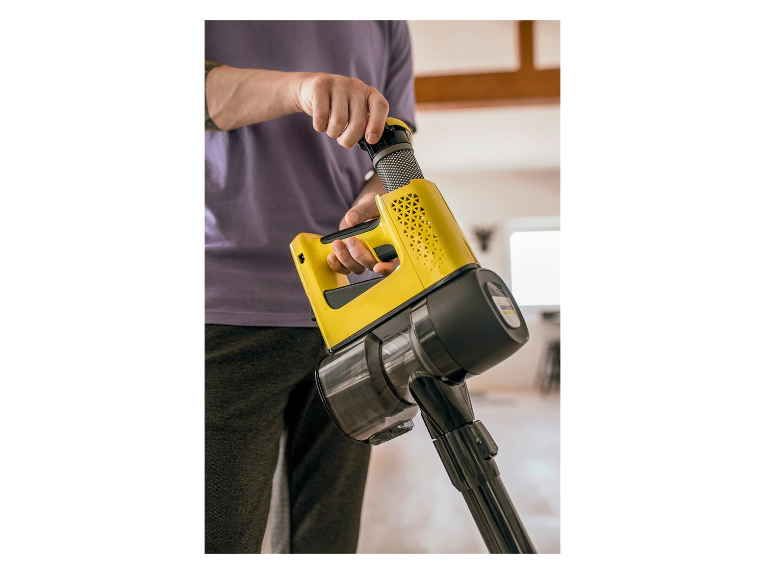 Kärcher Akku-Handstaubsauger »VC 4 Cordless Home« 7 Kärcher Akku-Handstaubsauger »VC 4 Cordless Home« – Bild 7