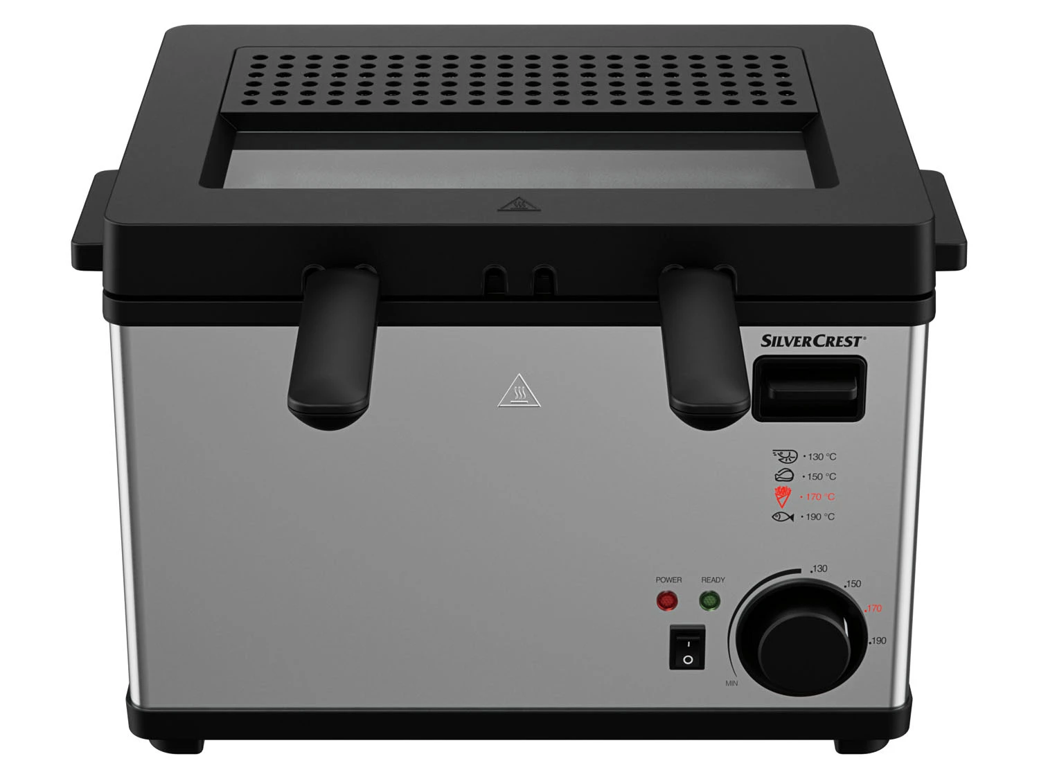 SILVERCREST® KITCHEN TOOLS Fritteuse »EDS SEF3 2000 C4«, Mit 3 Körben 3 SILVERCREST® KITCHEN TOOLS Fritteuse »EDS SEF3 2000 C4«, Mit 3 Körben – Bild 3