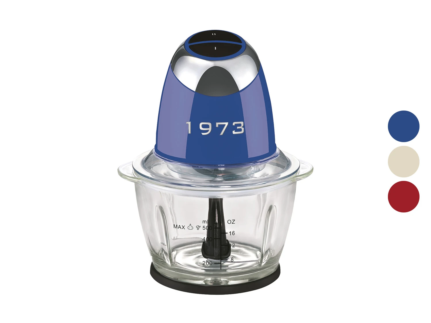 SILVERCREST® KITCHEN TOOLS Multizerkleinerer, Aus Glas, 500 W 1 SILVERCREST® KITCHEN TOOLS Multizerkleinerer, Aus Glas, 500 W