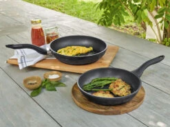 ERNESTO® Pfannen-Set 4-tlg., Ø 20 & 24 & 28 & 32 Cm -Kuchenwelt Verkauf gcp3448893bedea4e359f440c30d6b1b068