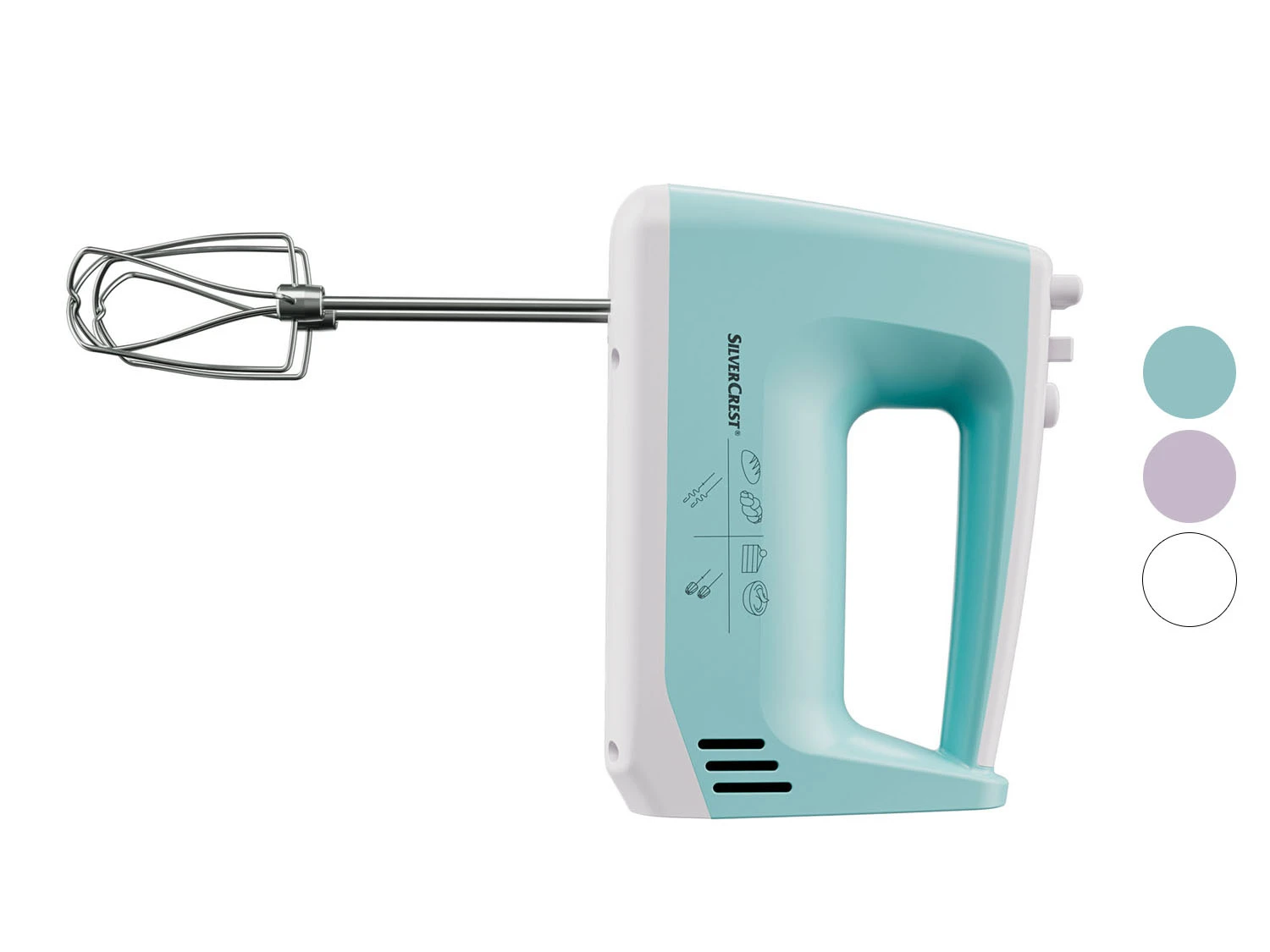 SILVERCREST® KITCHEN TOOLS Handmixer »SHM 300 D2«, Turbotaste 1 SILVERCREST® KITCHEN TOOLS Handmixer »SHM 300 D2«, Turbotaste