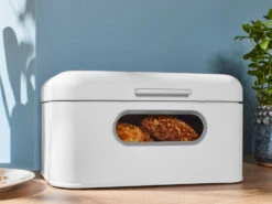 ERNESTO® Aluminium Brotkasten, Mit Klappdeckel -Kuchenwelt Verkauf gcp351d830ffa1a498aa71b89cb92c1953d