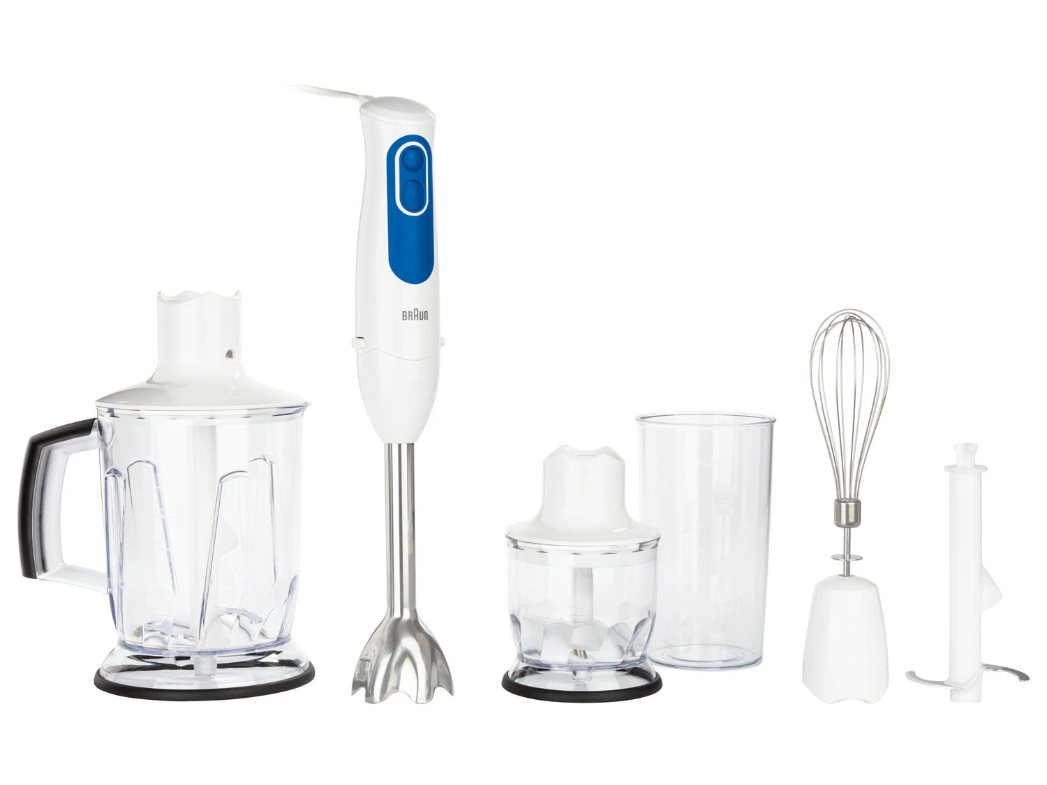 BRAUN MultiQuick 3 Stabmixer »MQ3045WH«, 700 W 2 BRAUN MultiQuick 3 Stabmixer »MQ3045WH«, 700 W – Bild 2