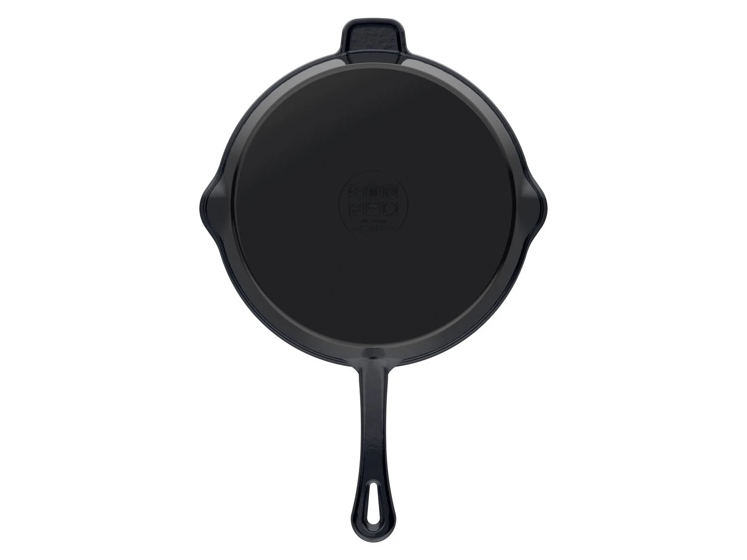 ERNESTO® Gusseisen-Pfanne, Für Alle Herdarten, Ø 25 Cm 4 ERNESTO® Gusseisen-Pfanne, Für Alle Herdarten, Ø 25 Cm – Bild 4