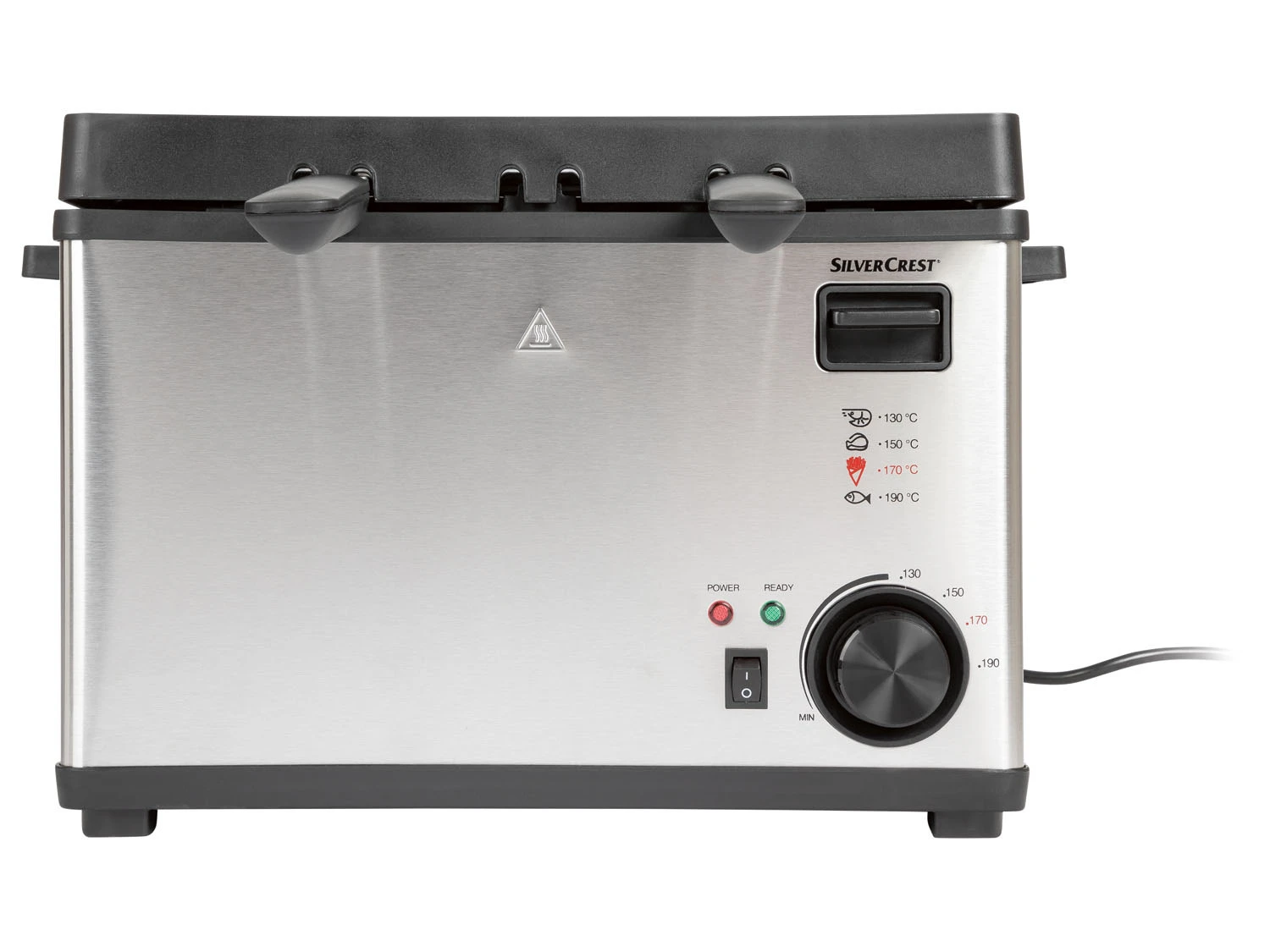 SILVERCREST® KITCHEN TOOLS Fritteuse »EDS SEF3 2000 C4«, Mit 3 Körben 4 SILVERCREST® KITCHEN TOOLS Fritteuse »EDS SEF3 2000 C4«, Mit 3 Körben – Bild 4