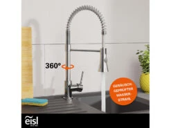 Eisl Küchenarmatur »LEON« Mit 360° Schwenkbereich -Kuchenwelt Verkauf gcp39847ac2d7c24686adec1cae795131d3