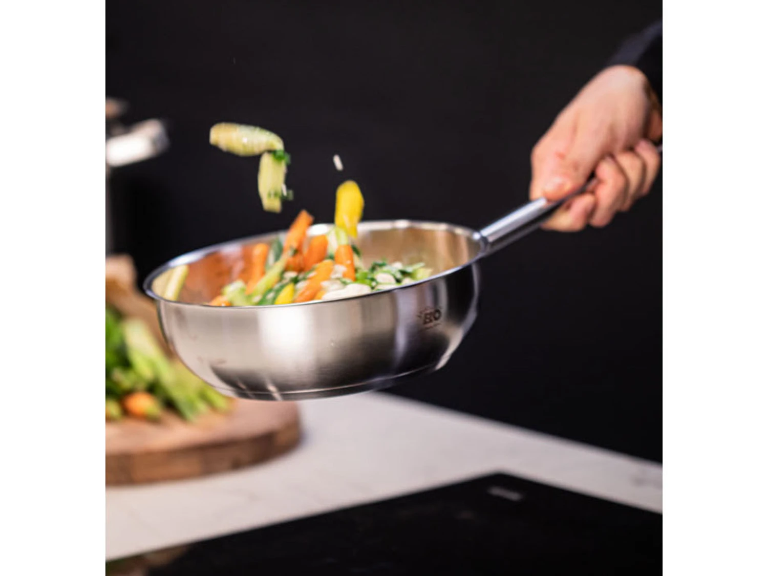 ELO Sauteuse »Profi-Cuisine«, Edelstahl, 3-Größen 2 ELO Sauteuse »Profi-Cuisine«, Edelstahl, 3-Größen – Bild 2