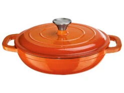 ERNESTO® Gusseisen-Servierpfanne Ø 25 Cm -Kuchenwelt Verkauf gcp3a24147a758545c6a998214b067f260c