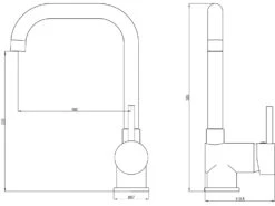 VEROSAN PRO Küchenarmatur »PRAG«, Matt 16 VEROSAN PRO Küchenarmatur »PRAG«, Matt -Kuchenwelt Verkauf gcp3a4e3f994ff2429a838a3e4998b51d6c