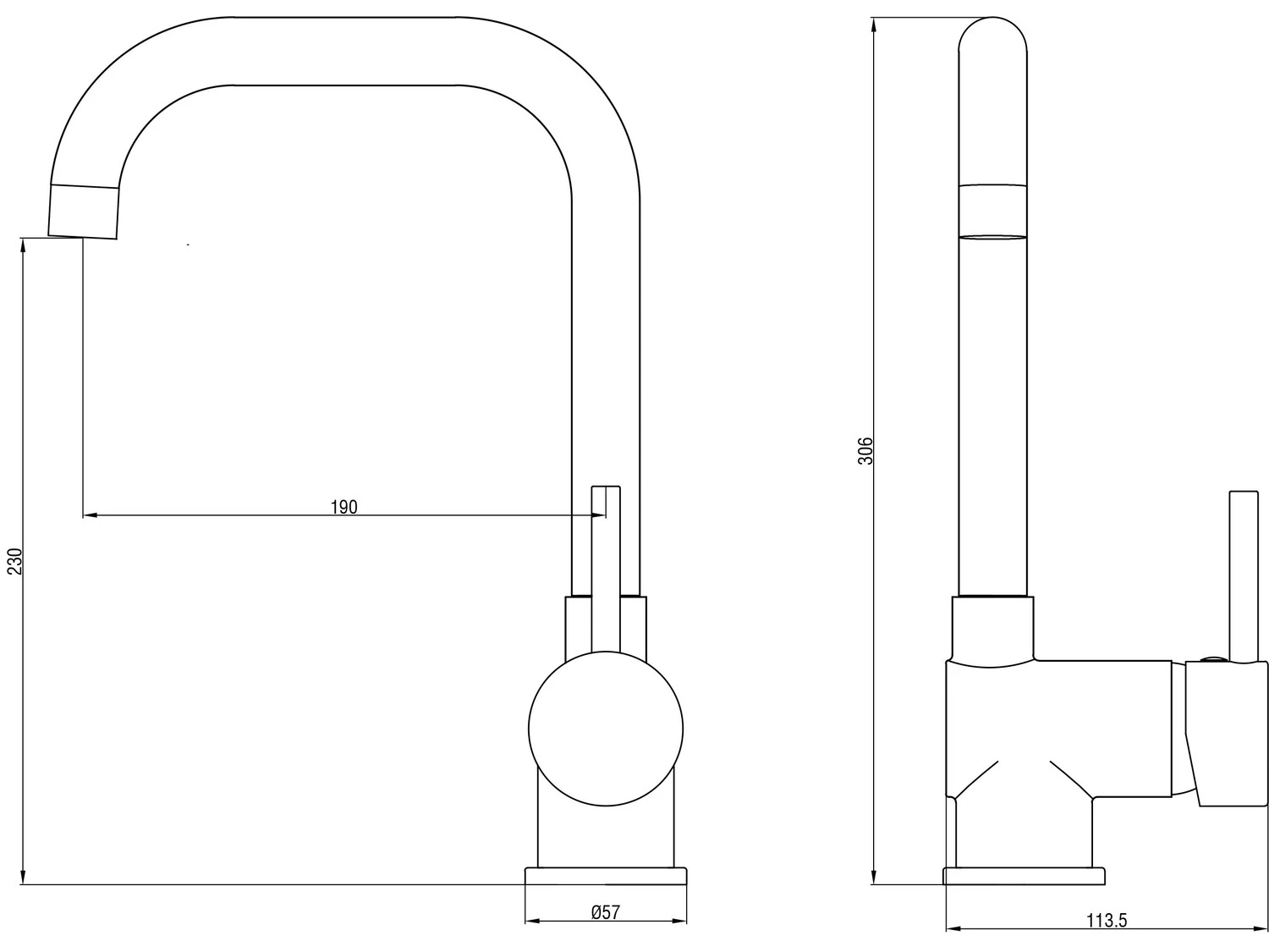 VEROSAN PRO Küchenarmatur »PRAG«, Matt 7 VEROSAN PRO Küchenarmatur »PRAG«, Matt – Bild 7
