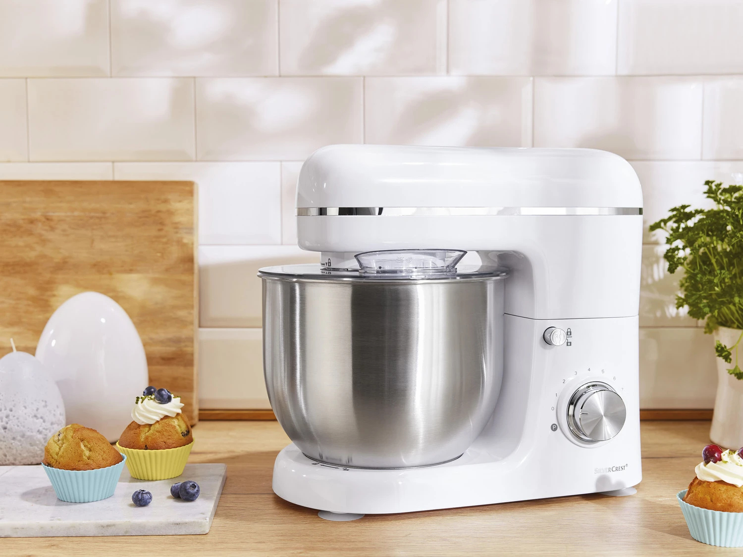 SILVERCREST® KITCHEN TOOLS Küchenmaschine, 600 W, 5 L 2 SILVERCREST® KITCHEN TOOLS Küchenmaschine, 600 W, 5 L – Bild 2