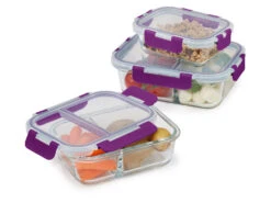 ERNESTO® Frischhaltedosen-Set, 3-teilig, Grün/lila 10 ERNESTO® Frischhaltedosen-Set, 3-teilig, Grün/lila -Kuchenwelt Verkauf gcp3b79d7e02cdc472b8bc588359c065a4c