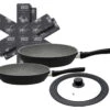ELO Bratpfannen-Set Basalt+, 3tlg.
