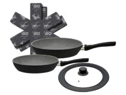 ELO Bratpfannen-Set Basalt+, 3tlg.