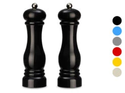 ECHTWERK Salz ‐/Pfeffermühlen Set 2tlg