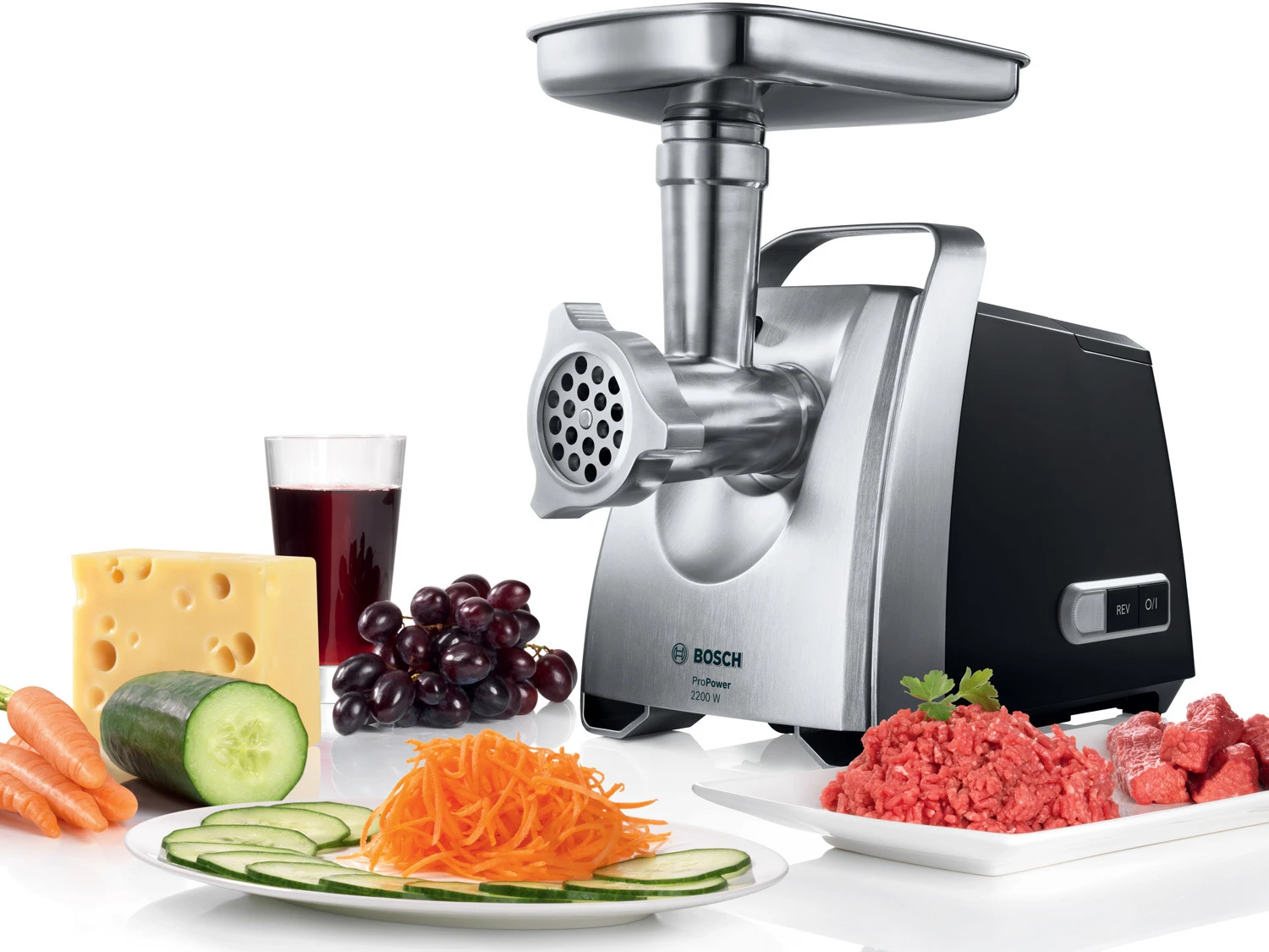 BOSCH Fleischwolf, ProPower MFW68640, 2200 W 2 BOSCH Fleischwolf, ProPower MFW68640, 2200 W – Bild 2