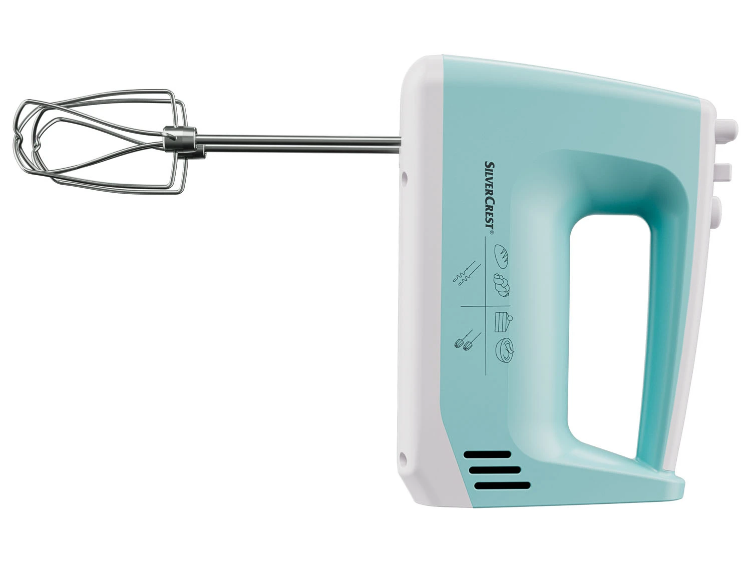 SILVERCREST® KITCHEN TOOLS Handmixer »SHM 300 D2«, Turbotaste 6 SILVERCREST® KITCHEN TOOLS Handmixer »SHM 300 D2«, Turbotaste – Bild 6