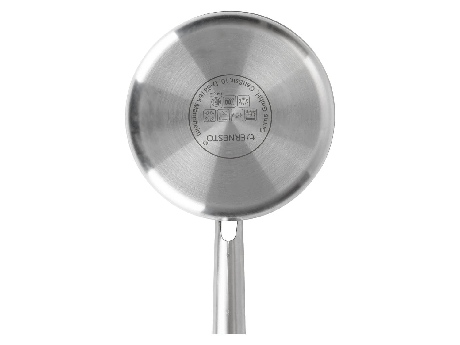 ERNESTO® Edelstahl-Topf-Set, 10-teilig 2 ERNESTO® Edelstahl-Topf-Set, 10-teilig – Bild 2