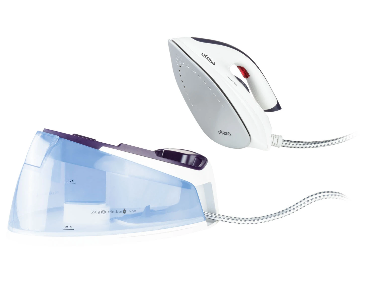 Ufesa Dampfbügelstation »PL2450«, 2400 W 2 Ufesa Dampfbügelstation »PL2450«, 2400 W – Bild 2