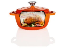 ERNESTO® Gusseisen-Topf, Ø 21,5 Cm -Kuchenwelt Verkauf gcp3e1312f2407d4d67b43e8690fe72b70f