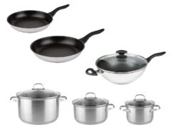 ERNESTO® Kochgeschirrset 10-tlg.
