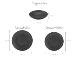 Creatable LAVA STONE ( ELEMENTS Collection ), Tafelservice 12 Teilig 13 Creatable LAVA STONE ( ELEMENTS Collection ), Tafelservice 12 Teilig -Kuchenwelt Verkauf gcp3f04a31cbccd4798b8e595985086f2b0