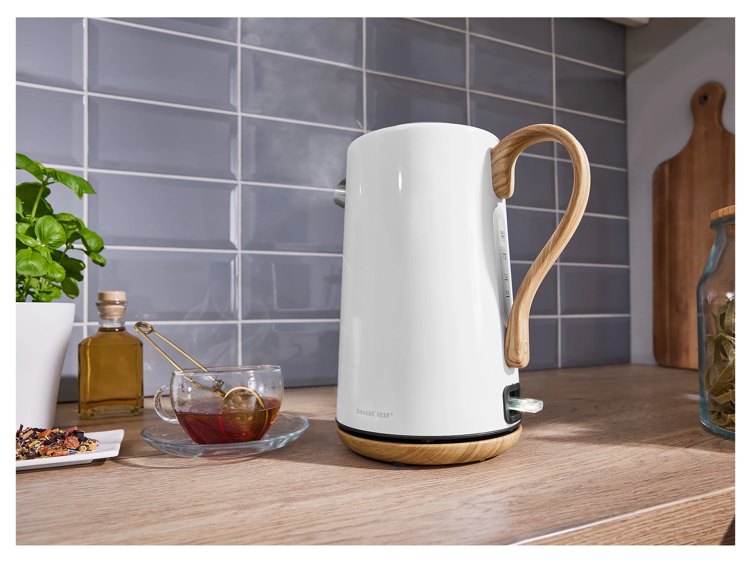 SILVERCREST® KITCHEN TOOLS Wasserkocher »SWKH 3100 A1«, 1,7 L 4 SILVERCREST® KITCHEN TOOLS Wasserkocher »SWKH 3100 A1«, 1,7 L – Bild 4