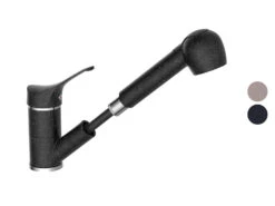 Eisl Küchenarmatur »GRANIT«, Mit Ausziehbarer Geschirrbrause