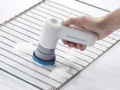 SILVERCREST® Elektrische Reinigungsbürste »SRB 4 A1«, Mit 4 Aufsätzen -Kuchenwelt Verkauf gcp4126f463ae6944ff99c535e52e2a0286