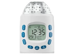 AURIOL® Wecker Mit Sternenprojektion, Mit 10 Melodien