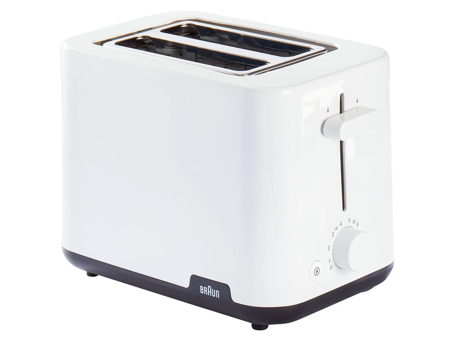 BRAUN Toaster »HT1010WH«, Aufwärm- Und Auftaufunktionen 4 BRAUN Toaster »HT1010WH«, Aufwärm- Und Auftaufunktionen – Bild 4