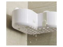 Joseph Joseph Duo Duschbehälter Eckenhalterung - Weiß -Kuchenwelt Verkauf gcp4304099a4733448e8ca2c4bace4ed741