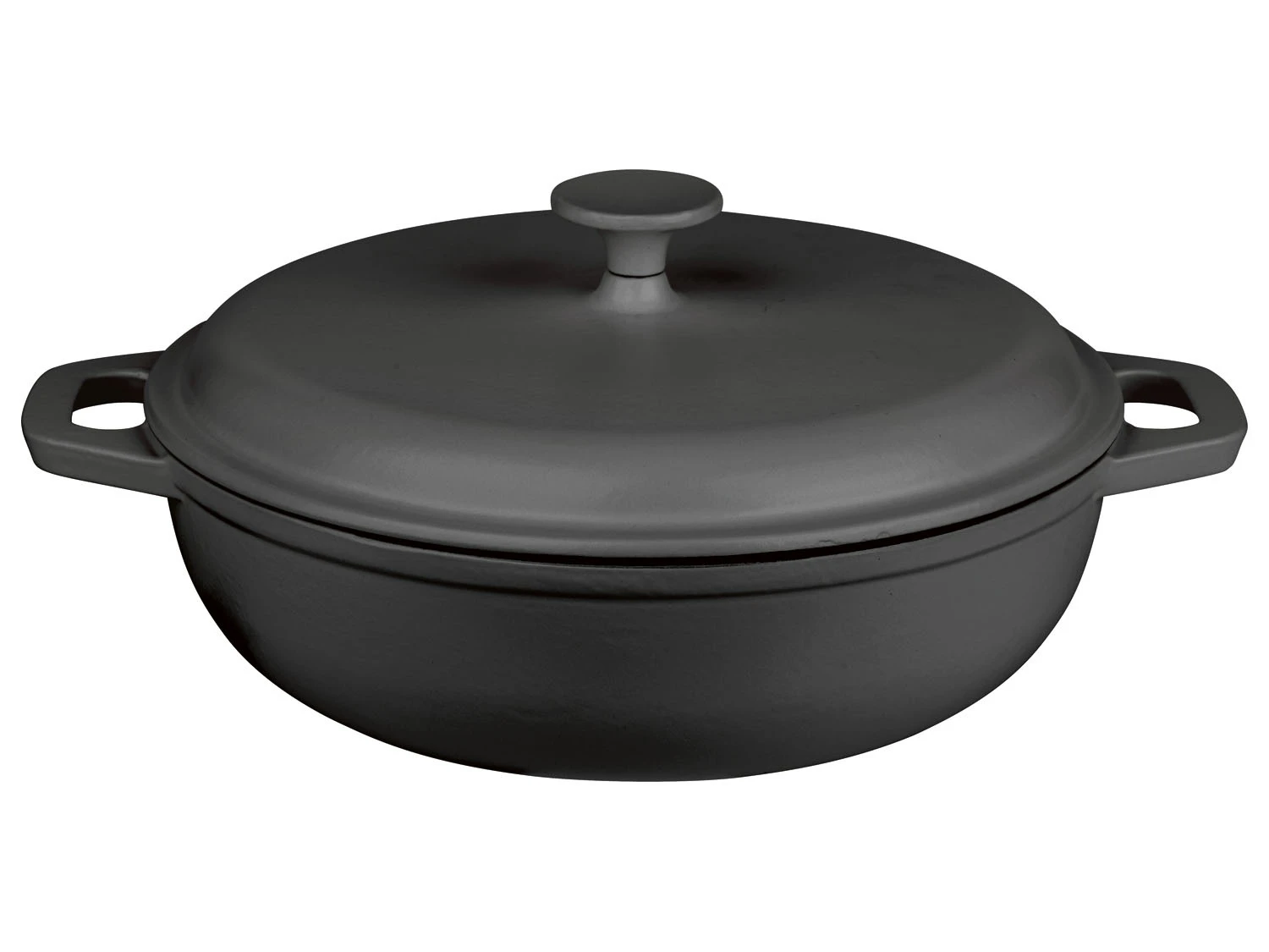 GSW Gusseisen Kochtopf, Ø 30 Cm 4 GSW Gusseisen Kochtopf, Ø 30 Cm – Bild 4