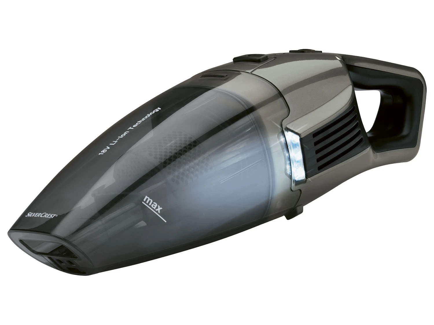 SILVERCREST® Akku-Handstaubsauger, 2 Geschwindigkeitsstufen 4 SILVERCREST® Akku-Handstaubsauger, 2 Geschwindigkeitsstufen – Bild 4
