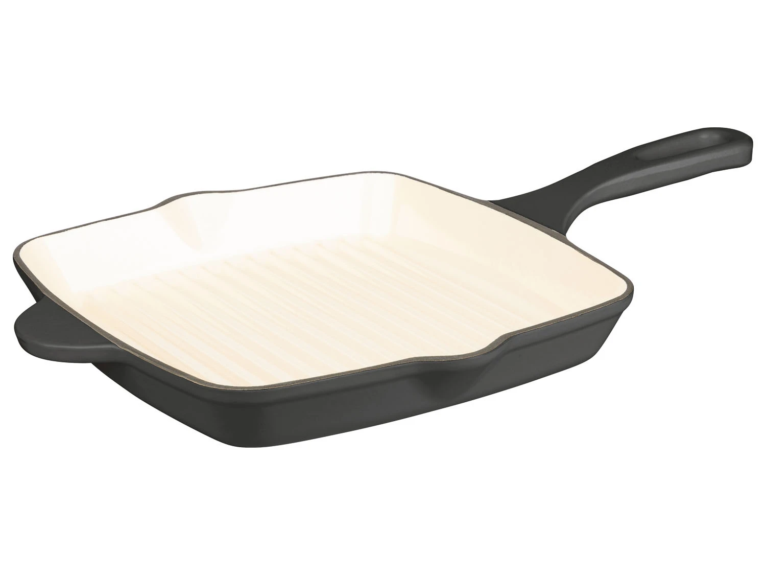 GSW Gusseisen Grillpfanne, 26 X 26 Cm 2 GSW Gusseisen Grillpfanne, 26 X 26 Cm – Bild 2