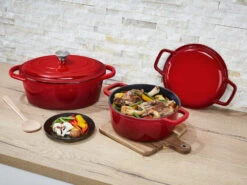 ERNESTO® Gusseisen-Kombitopf, Ø 22 Cm -Kuchenwelt Verkauf gcp44d63eaac9e24d02b56337dd9992f3ca