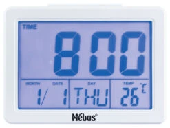 MEBUS Digitalwecker, Extra Großes Display -Kuchenwelt Verkauf gcp44dd521413e74ed489537561dfb0fc8e