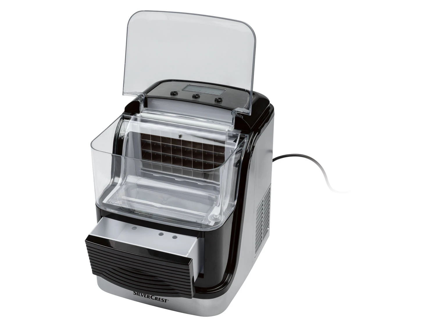 SILVERCREST® KITCHEN TOOLS Eiswürfelmaschine »ICM 220A1«, 20 Kg 3 SILVERCREST® KITCHEN TOOLS Eiswürfelmaschine »ICM 220A1«, 20 Kg – Bild 3