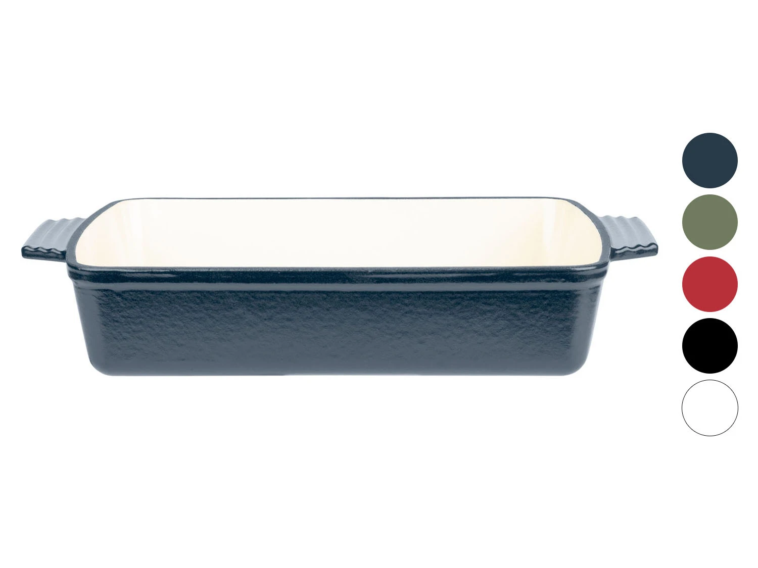 GSW Gusseisen Auflaufform, 30 X 21 Cm 1 GSW Gusseisen Auflaufform, 30 X 21 Cm